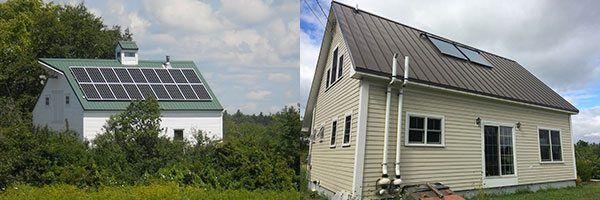 Solar Family in Midcoast Maine Uses Technology for Cleaner Future, More Comfortable Today