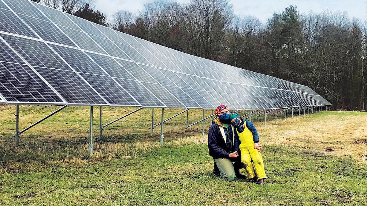 Freeport Solar Farm Turns On
