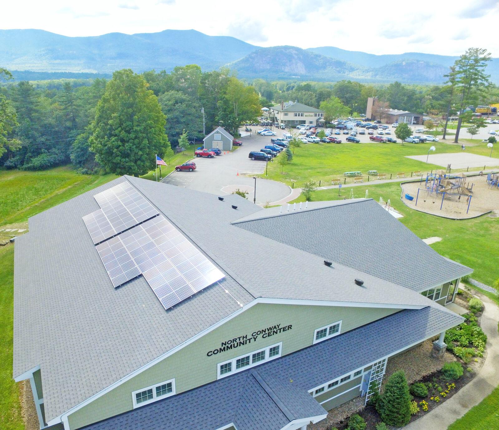 North Conway Community Center Solar