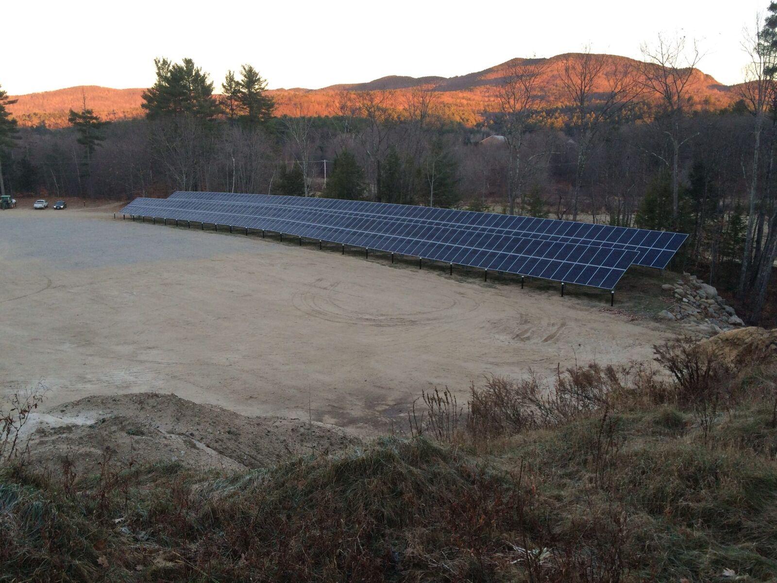 $1 Million Solar Project at NH School Benefits Students, Skiers Alike